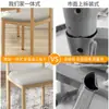Silla de comedor moderna minimalista, silla de cuerno de toro de hierro forjado, silla de comedor con respaldo, uso doméstico, estilo nórdico, silla para escritorio de estudio de estudiante