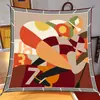 Bufanda de Seda Estilo Nuevo 90cm Cuadrada para Mujer, Hecha a Mano Taiwán Estampada Seda de Sarga de Alta Calidad, Pañuelo de Cabeza de Moda, Chal, Bufanda Estilo Francés