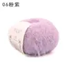 Hilo Degradado de Lana 35% Xuefei Xuebao Nube de Niebla para Gorros, Bufandas y Mantas Tejidos a Mano
