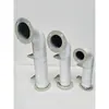 Accesorios para secadora Tubería doblada Tubo de calefacción para secadora Conducto de aire para horno Cubo de secadora Tubería doblada Barril de horneado Soplador