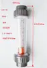 Medidor de Flujo de Flotador de Tubo de Plástico UPVC Resistente a Ácidos y Álcalis Medidor de Flujo de Rotor Líquido Socket con Rosca Interna Medidor de Flujo de Tubería