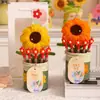 2026 regalos cuidadosamente seleccionados para el Día del Maestro: portalápices práctico, ramo de girasoles, bolígrafo rojo, pequeños regalos para profesores y profesoras, estilo nuevo