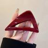 Pinza de Garra de Acrílico Minimalista Estilo Coreano Pinza Tiburón para Principios de Otoño Pasador para Mujeres Nuevo Modelo 2026 Accesorio para el Cabello de Gama Alta