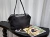 [Personalizado] Bolso de Mujer de Cuero Genuino de Alta Calidad, Bolso Tote Simple de Gran Capacidad, Bolso de Hombro, Venta Directa de Fábrica de Bolsos de Cuero Genuino para Mujer