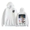 Sudadera con Logo de Álbum Futuro de Tini Stoessel Sudadera Gráfica Viajemos En El Tiempo