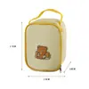 Bolsa Térmica para Marmita de Folha de Alumínio, Bolsa para Marmita de Tecido Oxford, Bolsa de Marmita, Bolsa Tote para Marmita, Bolsa para Marmita Bento de Folha de Alumínio