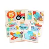 Educação Infantil Brinquedos de Madeira Animal Jogo de Cartas Quebra-Cabeça Quebra-Cabeça Brinquedos de Quebra-Cabeça Brinquedos de Madeira para Sala de Aula do Ensino Fundamental Jardim de Infância