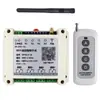 Yiweilian 4 Quatro Vias Wifi Controle Remoto por Celular Módulo Relé Temporizador Controle por Voz Xiaoai