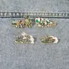 Serie Militar Pin de Insignia Metálica Misil Balístico Intercontinental Dongfeng-41 Broche Souvenir Accesorios para Ropa Bolsas