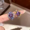 Anillo abierto geométrico ovalado de circón transfronterizo europeo y americano, anillo para el dedo índice personalizado de alta gama de nicho, joyería elegante y simple