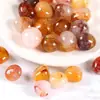Pedras Rolantes de Cristal Natural Prontas do Fabricante, Partículas Grandes, Pedras Polidas para Difusor de Aromaterapia, Desmagnetização, Decoração de Aquário Budista Atacado
