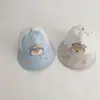 Sombrero de Sol de Malla Transpirable de Verano Yipan, Sombrero de Pescador, Gorra de Béisbol de Ala Ancha, Protección Solar para Bebés, Parasol, Sombrero de Sol para Niños Pequeños