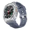 Correa de Reloj Integrada Samsung Gdb Half-Pack es Adecuada para Samsung Watch Ultra 47mm Correa de Reloj Deportiva de Silicona
