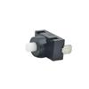 Interruptor de Botón Ds-437 Pata Doblada Grande Autoenclavante Interruptor de Alimentación Pbs2-3-4A/B Interruptor de Reinicio Sin Bloqueo