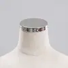 Accesorios para Modelos de Ropa Infantil Cubierta para Cabeza Modelo Dorado Plateado Cubierta Plana Alambre Metálico Infantil Bolsa para Cabeza Tela Cabeza