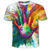 Camiseta para Niño Caballero Calavera de Llama Impresa en 3D Moda Halloween