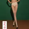 Medias de Aceite de Caballo, Medias Sexy para Mujer, Estilo Delgado de Verano, Medias Aurora de Seda Pura Talla Grande, Medias Brillantes, Venta al por Mayor