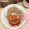 Diadema de Felpa Creativa para el Cabello, Lindo Scrunchie de Muñeca para Cola de Caballo, Dulce y Versátil Accesorio para el Cabello de Muñeca