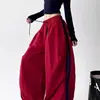 Pantalones Deportivos Retro Americanos Mujer 2026 Nuevo Primavera Otoño Sueltos Cintura Alta Adelgazantes Pierna Ancha Casual Pantalones de Baile