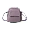 Bolso Cuadrado Pequeño de Lona Multibolsillos Estilo Nuevo 2026 para Mujer, Bolso de Cámara Casual de Gran Capacidad, Bolso de Hombro Cruzado para Viajes al Aire Libre