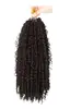 Peluca de trenza suelta rizada pequeña con cola suelta BOHO Passion Twist Feizi de fibra química europea y americana para crochet