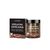 Exfoliante de Café Jaysuing Limpia Profundamente el Cuerpo, Exfolia Manchas y Marcas de Acné, Refresca y Suaviza la Piel