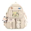 Mochila nueva para mujer estilo coreano, bolsa de estudiante, mochila para escuela primaria y secundaria, mochila estilo Harajuku de tela Oxford, bolsa escolar de comercio exterior