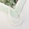 Corrente de Pérolas Artificiais Corrente para Pendurar no Carro Capa de Celular Corrente Curta com Diamante Pérola Chaveiro Acessórios Chaveiro Feminino Pingente