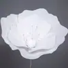 Flores de Papoula Artificiais Grandes para Montagem de Cenas, Vitrines, Decoração, Adereços de Fotografia para Shoppings, Flores para Corredor de Casamento