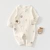 Roupinhas de Bebê Recém-Nascido, Roupas de Borboleta de Primavera e Outono, Pijama de Algodão Macacão para Bebê Recém-Nascido, Roupas para Bebês Rastejando de um Mês