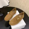 Sandálias Birkenstock Estilo Old Money Vintage para Mulheres, Novo Modelo Outono 2026, Slip-On Sola Macia Mocassins Confortáveis