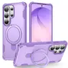 Funda de teléfono magnética con soporte Yingcai adecuada para Samsung S26Ultra S25Ultra S24Ultra Funda protectora anticaída