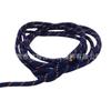 En existencia, bolsa de cuerda de poliéster con punto de cruz, cordón de color cifrado para suéter, cordón para pantalones, cabeza, ropa, sombrero, cuerda, accesorios tejidos.