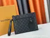 26 Modelos Nuevos de Bolsos para Hombre m Lv, Bolsos para Mujer, Bolsos de Mano (Clutch), Bolsos tipo Sobre de Moda Casual, Neceser