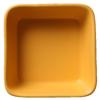 Plato Caliente Dividido Esmaltado, Plato para Frutas, Plato Club para Pediluvio Cerámico, Estilo Europeo Dulces, Frutas Secas, Plato para Frutas