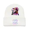 Gorro + Guantes 2025 Amazon Nuevo Drama Coreano Personaje de Dibujos Animados Estampado Gorro de Punto Gorro de Lana Gorro Cálido