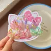 Ligas para el Cabello de Niña Kuromi Dibujo Animado Cuerdas de Cabello Coloridas para Niños, Alta Elasticidad, Gomas Elásticas No Dañinas, Accesorios para el Cabello