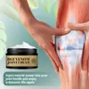 Crema para el Cuidado de las Articulaciones con Veneno de Abeja Personalizada Transfronteriza Crema para Articulaciones de Muñeca y Pierna Crema Masajeadora para el Cuidado Corporal Oem