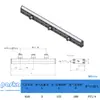 Cuchillo de Aire de Aleación de Aluminio, Super Cuchillo de Aire, Boquilla Industrial de Aire Comprimido, Compresor de Aire para Eliminación de Polvo con Soplado de Agua a Alta Presión, Cuchillo de Aire