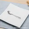 Buena Venta 1010 Acero Inoxidable Cuchara Tenedor Cuchillo Comida Occidental Cuchara para Mezclar Café Hotel Vajilla para el Hogar