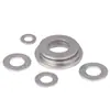 Acero Inoxidable 304 Junta Plana Redonda Ensanchada Engrosada Tornillo Malla Metal Junta M3M4M5M6M8M10-M30