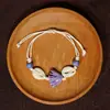 Pulseira de Cerâmica com Design Exclusivo, Sensação de Luxo, Doce e Versátil, Artística, Simples, Fresca, Pulseira da Série Oceano para Mulheres