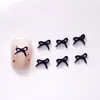 Novas Decorações de Unhas Mini Laço da Moda Pequenos Acessórios de Unha Laço Flutuante Acessórios Macaron
