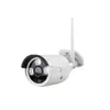 Set de Vigilancia Wifi Inalámbrico 5 Millones HD Color Completo Visión Nocturna Control Remoto por Teléfono Móvil Equipo de Seguridad para Hogar y Tienda