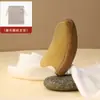 Tabla de Masaje de Cuerno de Sándalo Verde, Peine de Masaje Facial Ligero, Herramienta Especial para Masaje y Levantamiento para Mujeres, Cepillo Meridianal Pequeño Portátil