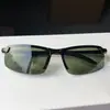 Gafas de Sol Polarizadas Inteligentes que Cambian de Color Fotosensibles 3043 para Hombre Conducción Día y Noche Pesca Gafas de Visión Nocturna