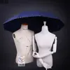 Paraguas Grande para Uso en Casa, Paraguas Plegable Extra Grande, Paraguas tipo Carpa, Para Sol y Lluvia de Mujer, Paraguas Doble para Hombres, Lluvia Fuerte
