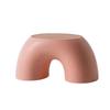 Taburete pequeño arcoíris para niños, taburete corto para el hogar, taburete de plástico grueso y sólido para dormitorio, taburete para zapatos, banco para sentarse
