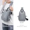 Bolso Bandolera para Adolescentes Estudiantes de Secundaria, Bolso de Pecho Casual de Moda 2026 Nuevo, Bolso de Hombro para Hombre, Mochila Deportiva de Gama Alta