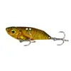 Señuelo cascabel metal vib plomo cobre ranura de sangre anzuelo señuelo de pesca artificial señuelo duro equipo de pesca para lubina productos
